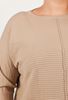 Picture of PLUS SIZE PLAIN SWEATER